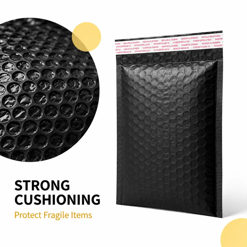 Filled Bubble Envelope Bags for Shipping Packages, Custom Sizes and Prints According to the Product