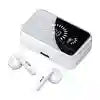 Tidesmit T19 Wireless Sports Earbuds with LED Display White T19 Tidesmit