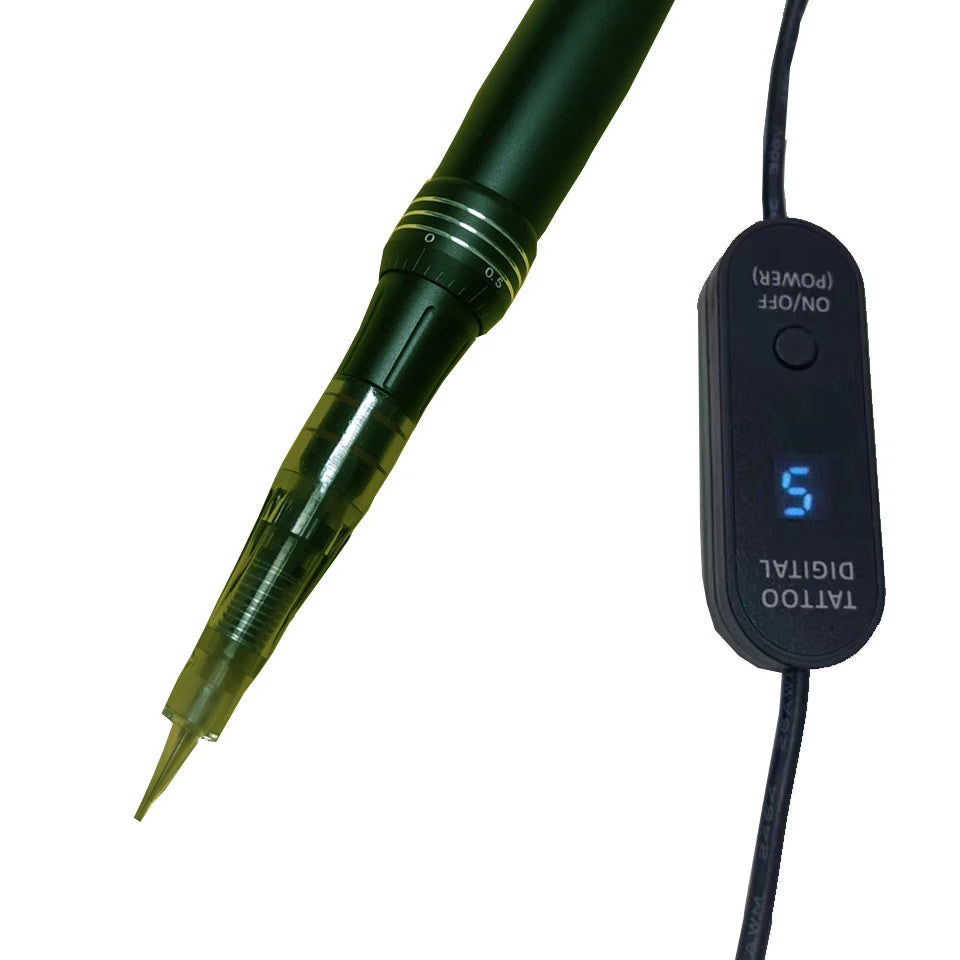 Professional PMU Machine Rotary Tattoo Pen for Eyebrow & Lip Artistry Permanent Makeup Machines Tidesmit