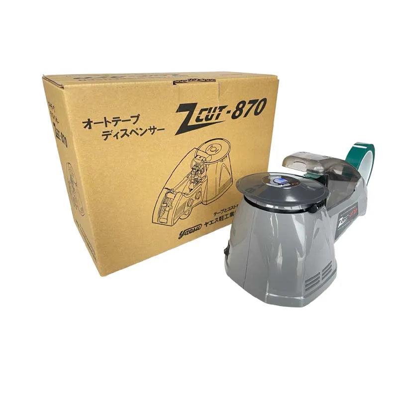 ZCUT-870 Easy Used Tape Dispenser Machine / Packing Tape with Dispensers / Auto Cutting Tape Dispenser