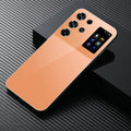 Tidesmit 5G Smartphone 16GB RAM 1TB Storage 7.3 Inch AMOLED Display Orange 16g Tidesmit