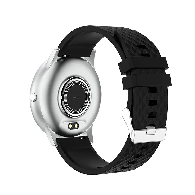 Waterproof Fitness Tracker Smartwatch with Heart Rate & GPS - Black 02 My Store