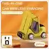 3-in-1 Wireless Charging Station - Qi Certified Multi-Device Fast Charger Universal Yellow Tidesmit