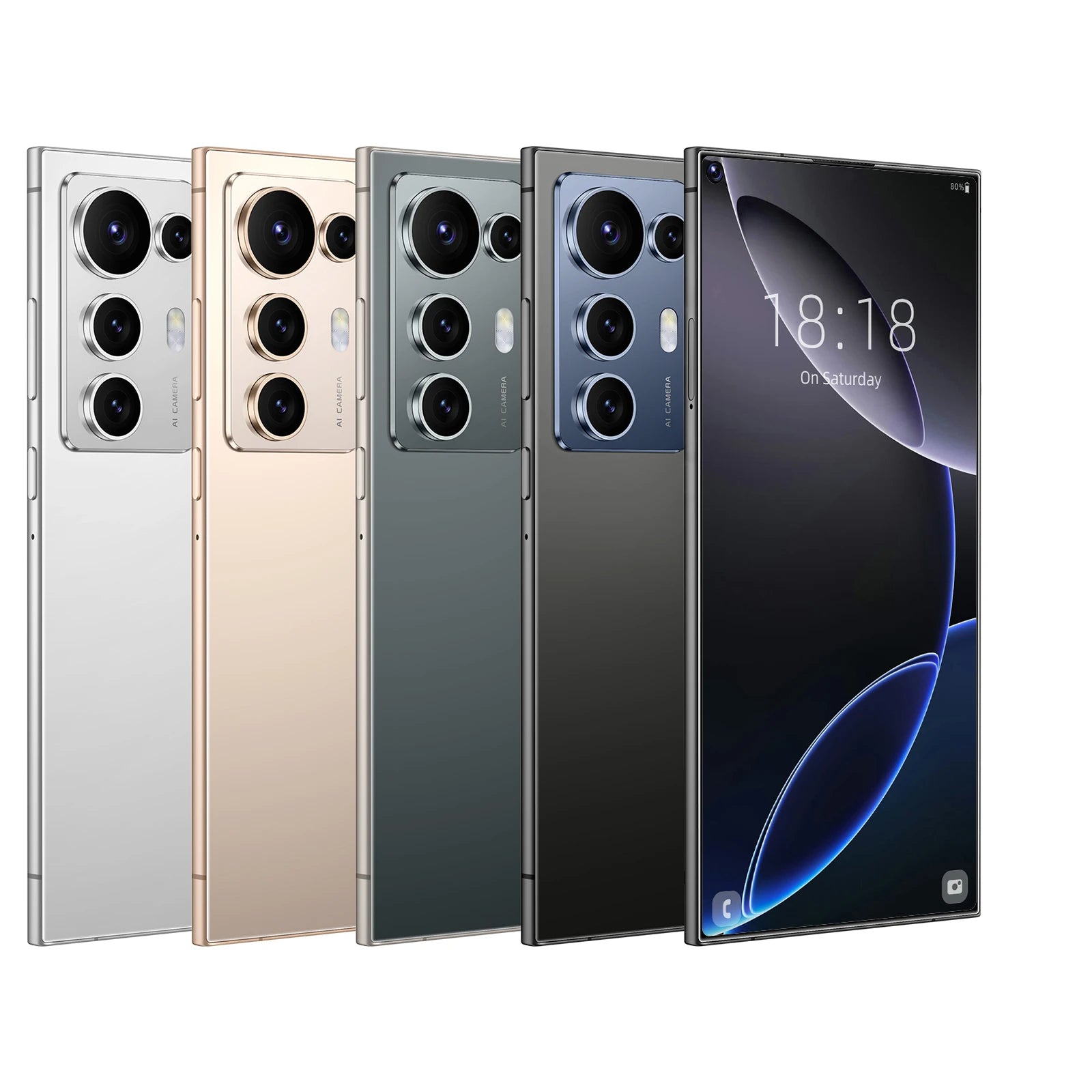 S26 Ultra 2026 trending unlocked smartphone with 108MP camera and long standby battery life gallery view seven