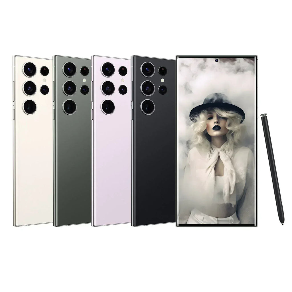 Fast Delivery Note 30 Ultra 7.3 Inch AMOLED 5G Phone Tidesmit