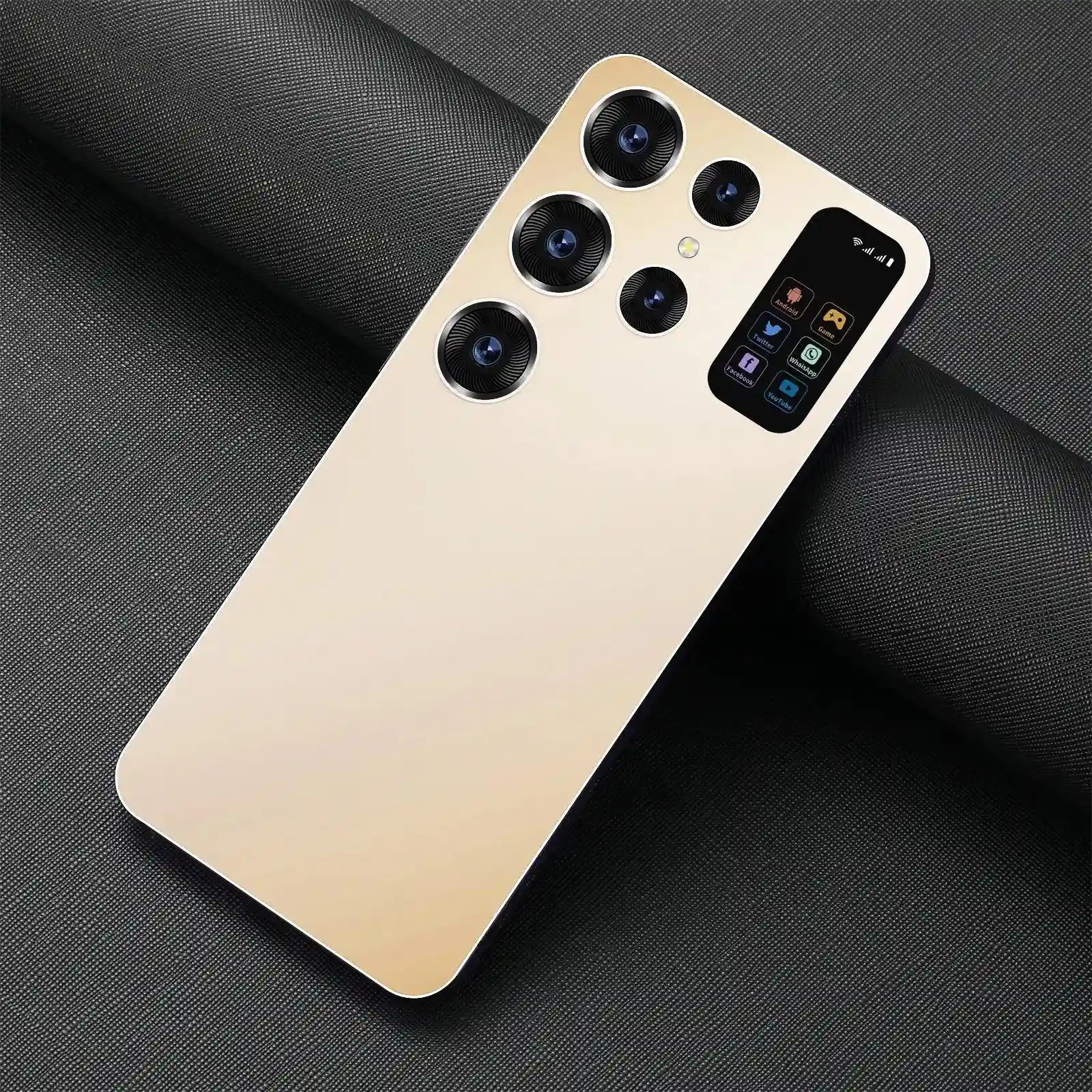 2024 New Arrival S24 Ultra Smart Phone 7 Inch Mobile Phones 16+1TB Unlock S-Pen 5G WIFI Gaming Android HD LCD 65W Tidesmit