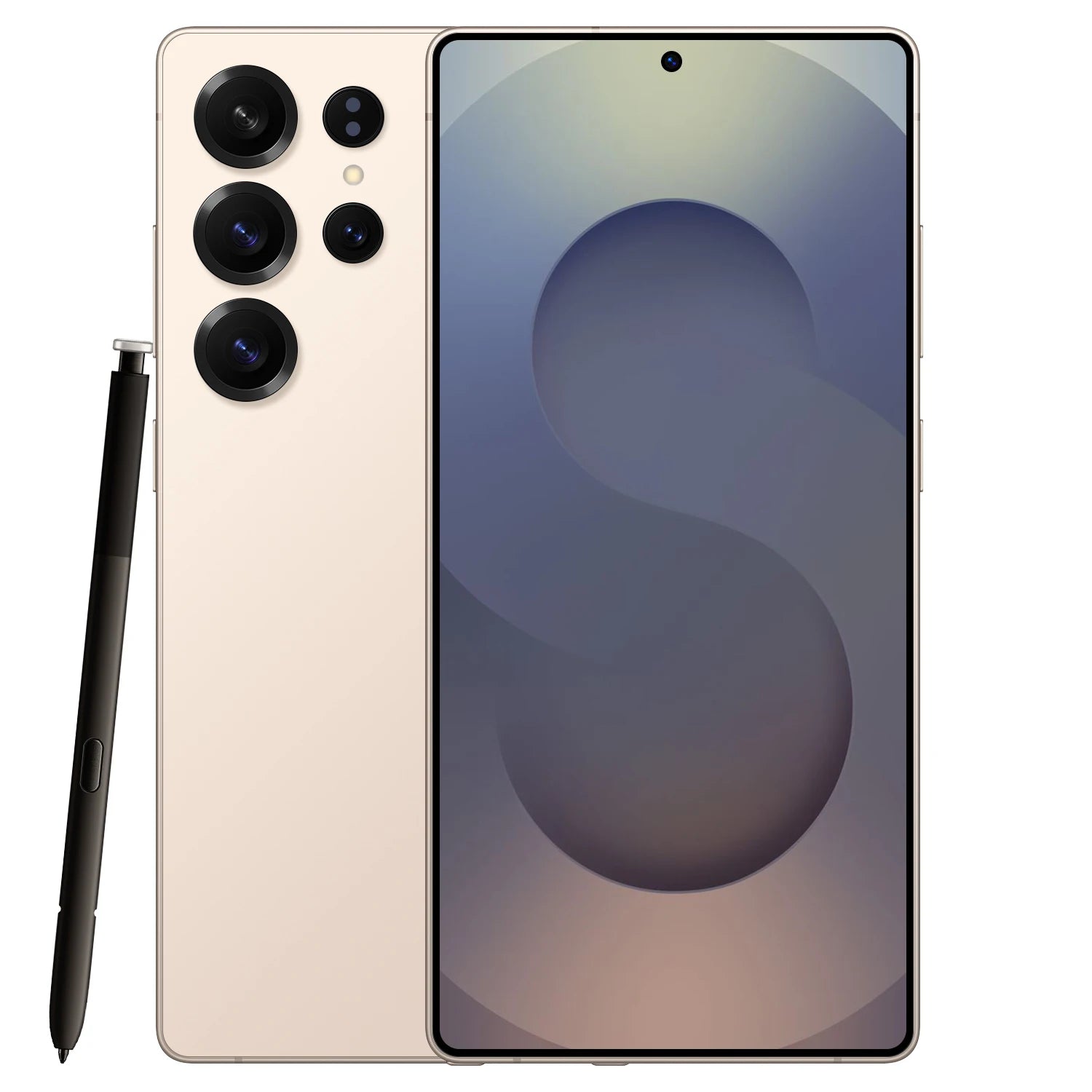 S25 Ultra 5G Smartphone 16GB RAM 1TB - Unlocked Mobile Gold 16g 1TB Tidesmit