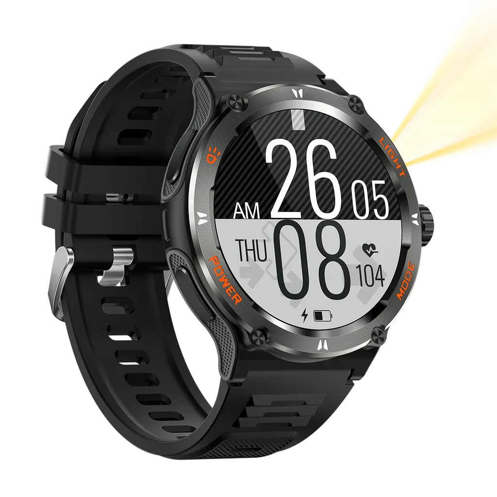 Smartwatch KT76 Waterproof Fitness Tracker with Heart Rate Monitor My Store
