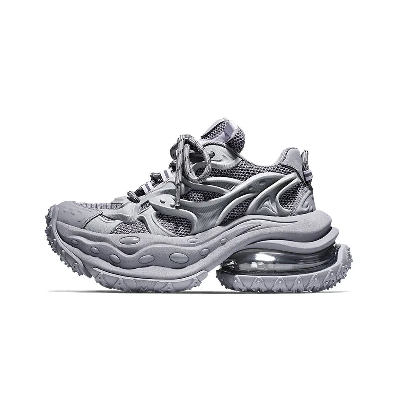 Devil City Air Cushion Torre Summer Comfort Shoes All-match Fashionable Men's Women's Platform Sports Walking Style Shoes