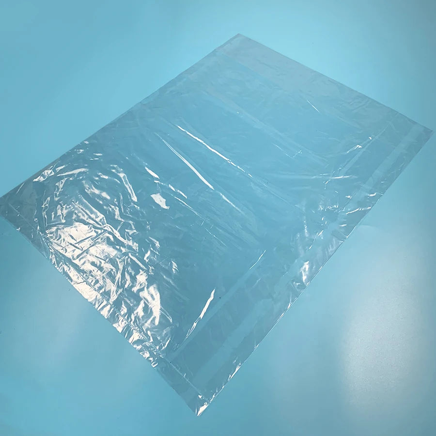 1000pcs Per Carton 18*24 19micron Thin Soft clear Poly Food Bag for Cotton Candy