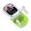 Wireless Earbuds with LCD Touch Screen SE-ONE by Tidesmit White SE-ONE Tidesmit