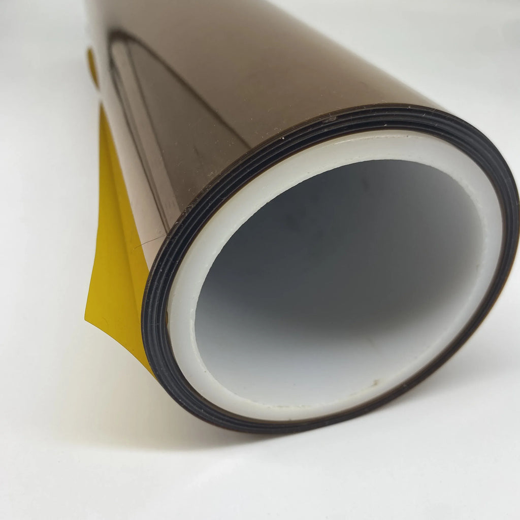 8mm PI Polyimide Tape Moisture-Proof Stretch Film Tape for Die Cut Adhesive Tape Consumer Electronics Processing