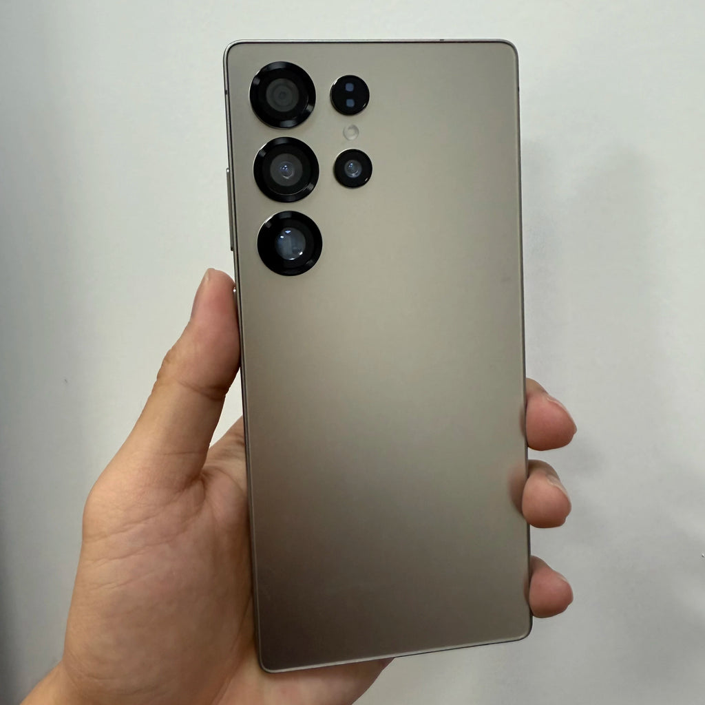 Tidesmit S25 Ultra 5G smartphone with 22GB RAM, 2TB storage, and 7.3 inch full screen Android 15 mobile device