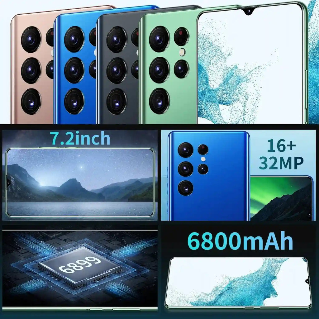 Tidesmit 5G Smartphone, 3GB RAM, 32GB Storage - Essential Series Tidesmit