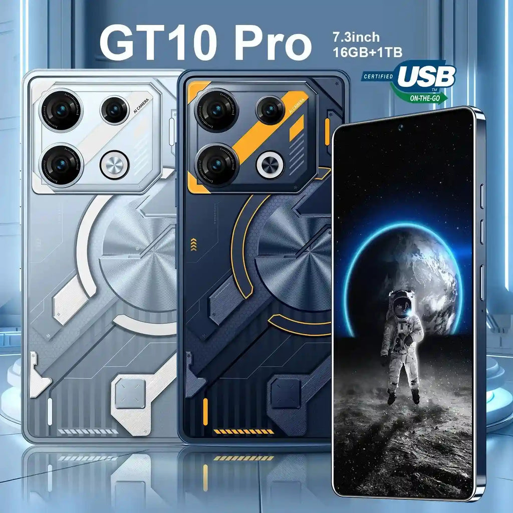Tidesmit 5G Smartphone 1TB 16GB RAM Unlocked Dual SIM Mobile Tidesmit