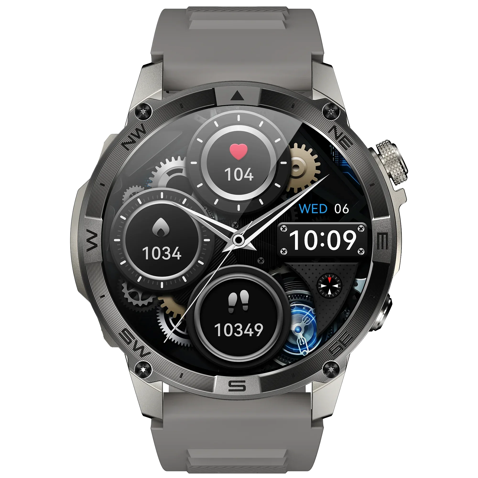 VG40 PRO Smartwatch with AMOLED Display, GPS, and Bluetooth Calling My Store