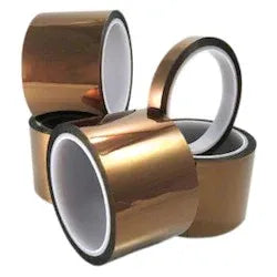 8mm PI Polyimide Tape Moisture-Proof Stretch Film Tape for Die Cut Adhesive Tape Consumer Electronics Processing