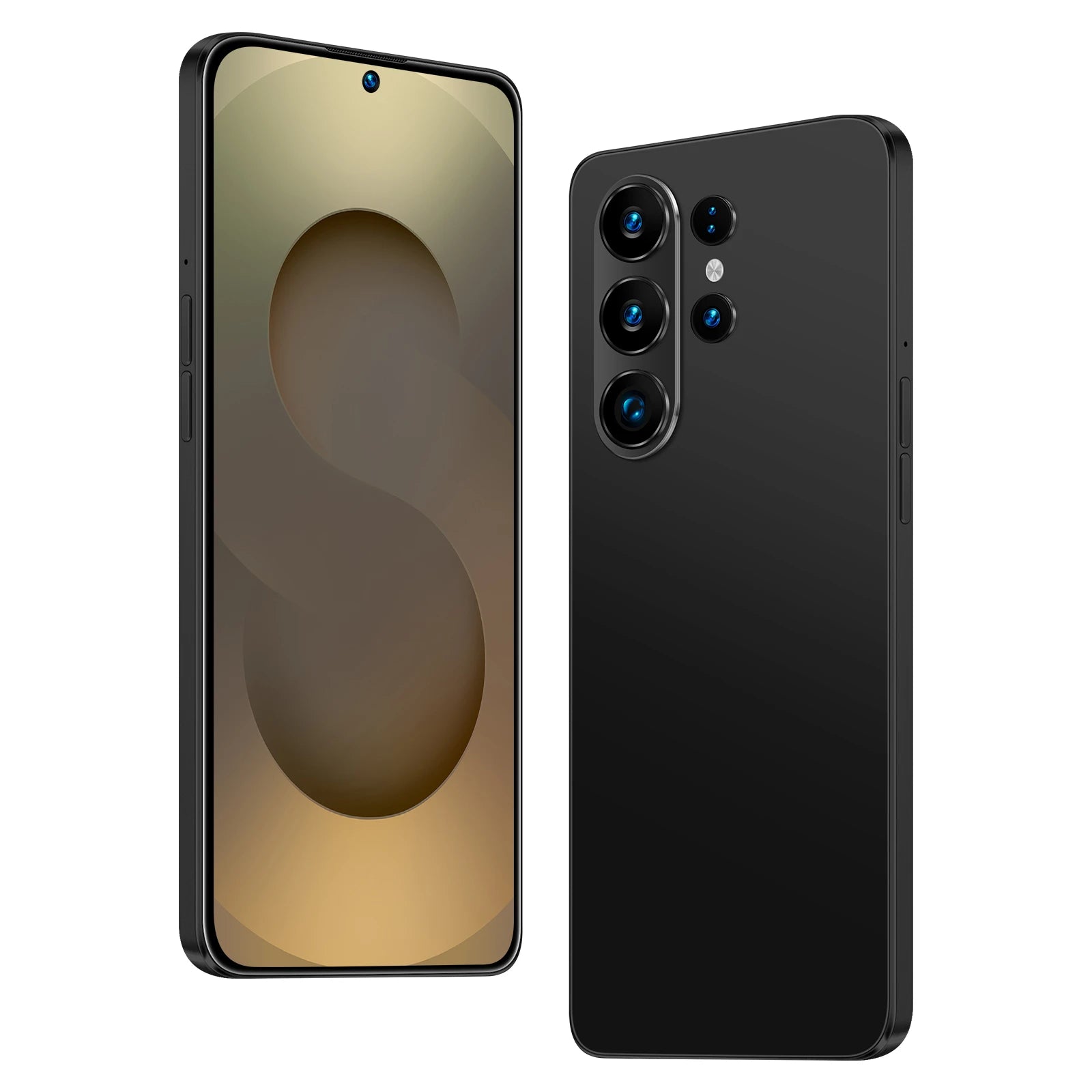 S26 Ultra 5G smartphone with 7.3-inch display, 16GB RAM, 1TB storage, and 108MP camera, global version, side view
