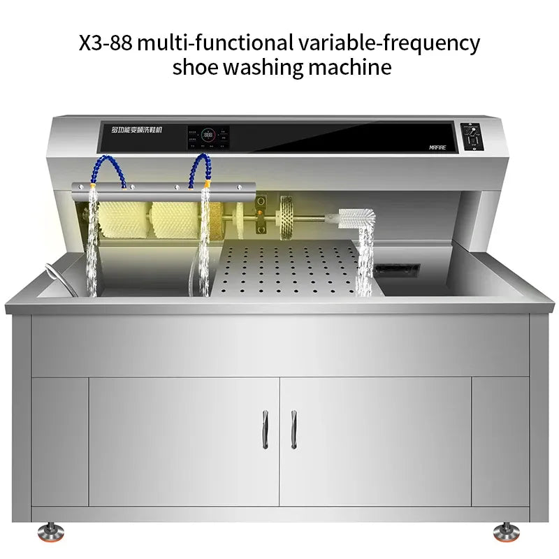 Low MOQ 220V/50HZ Customized Commercial Shoe Washing Machine Automatic Shoe Washing Machine & Shoe Dryer Machine