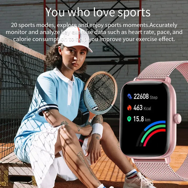 Smartwatch Fitness Tracker | Waterproof GPS Watch with Health Sensors My Store