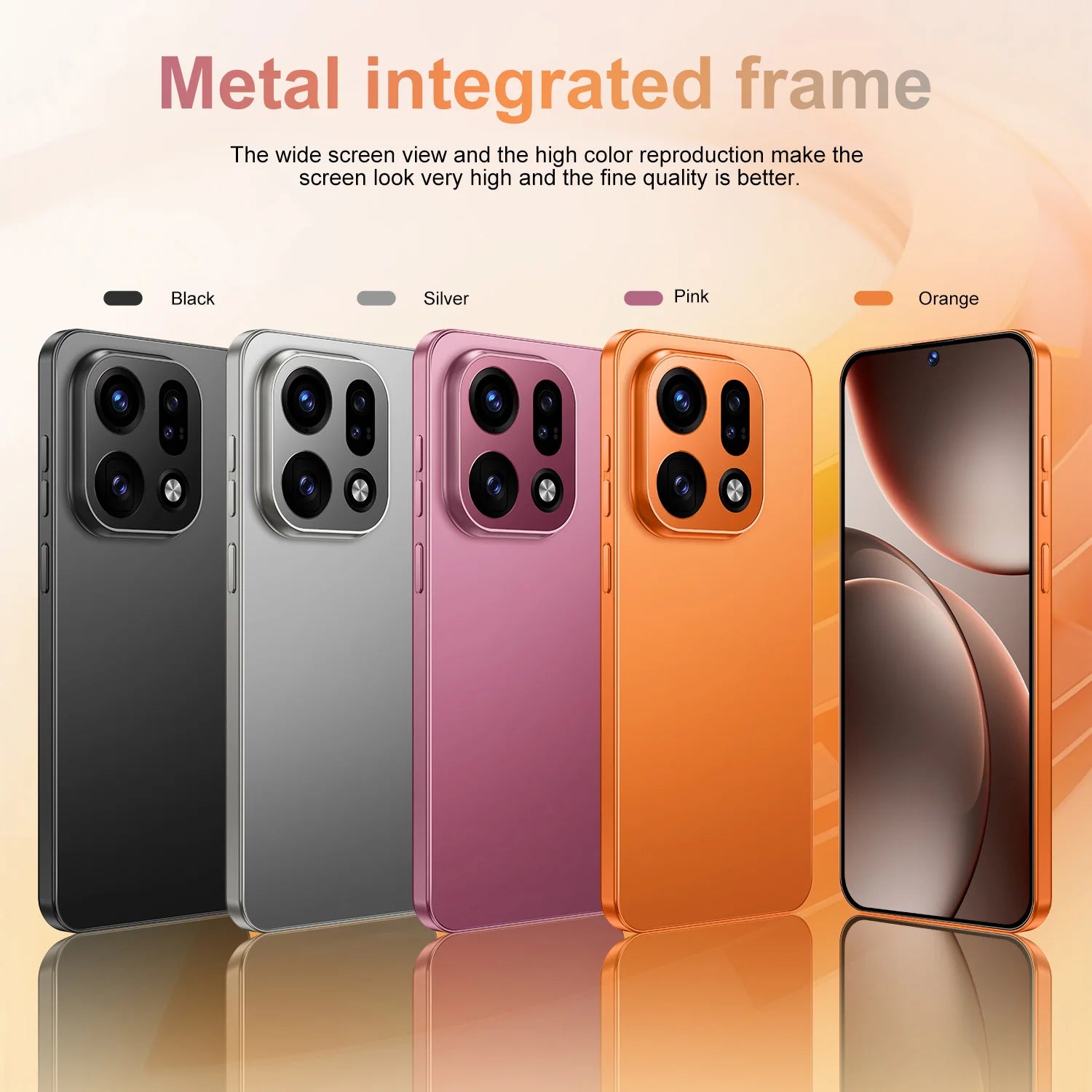 OPPO Find X9 Pro Global Version Smartphone Dimensity 9500 7500mAh 80W Fast Charging 108MP Camera AMOLED Display 120Hz 5G