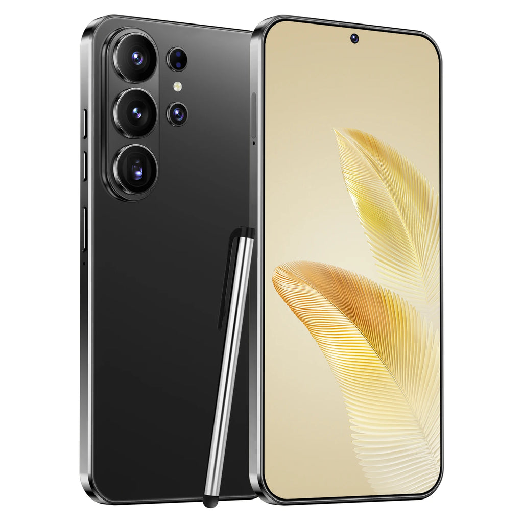 Original S26 Ultra 5G smartphone with 16GB RAM and 1TB storage featuring high-definition screen and global connectivity