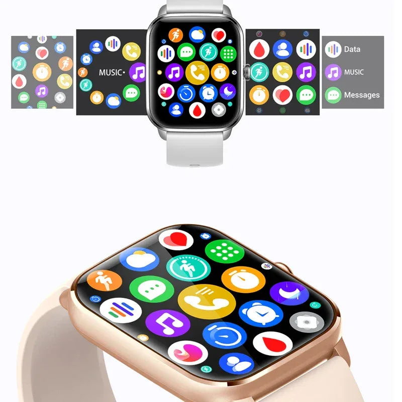 Fitness Tracker Smartwatch: 1.9 Inch Display with Heart Rate Monitor My Store