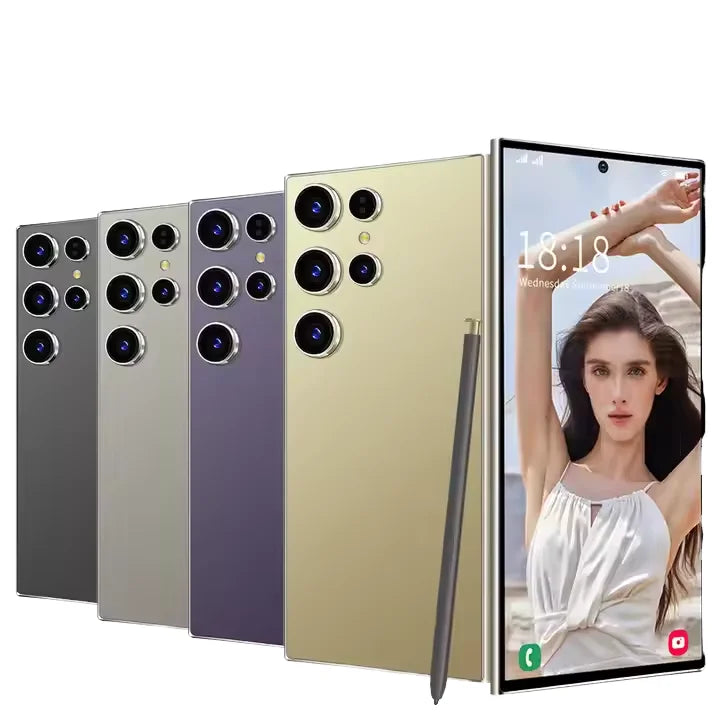 S24 Ultra 5G Smartphone 16GB RAM 1TB Storage - Unlocked Mobile Tidesmit