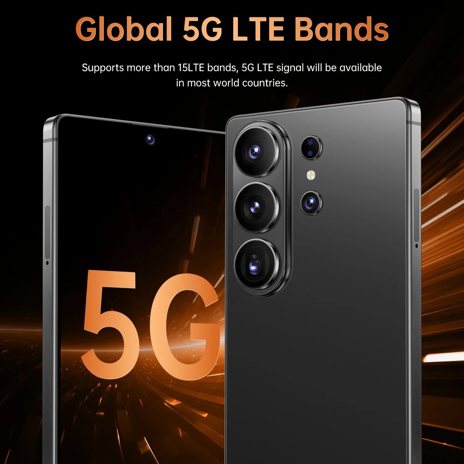 22G+2TB Discounted Price S26 Ultra Original 5G Phone 108MP  Dual SIM Unlocked Global Version Fast Charging IPS Display Wi-Fi