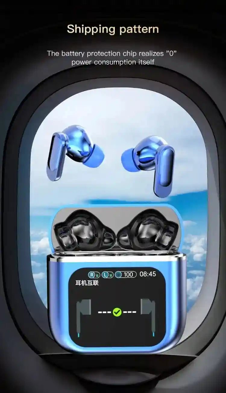 Noise Cancelling Earbuds with Touch Screen | Tidesmit SE60 Tidesmit