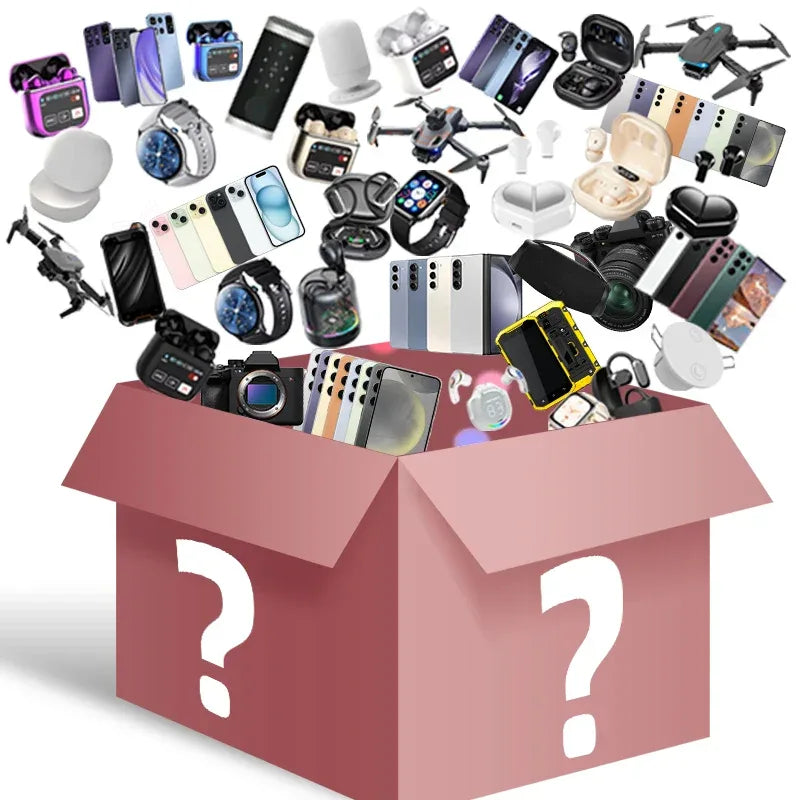 Mystery Smartwatch Tech Bundle | Fitness Tracker Surprise Box My Store