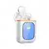 K2 Wireless ANC Earbuds with Touch Screen Case by Tidesmit Pearl white K2 Tidesmit