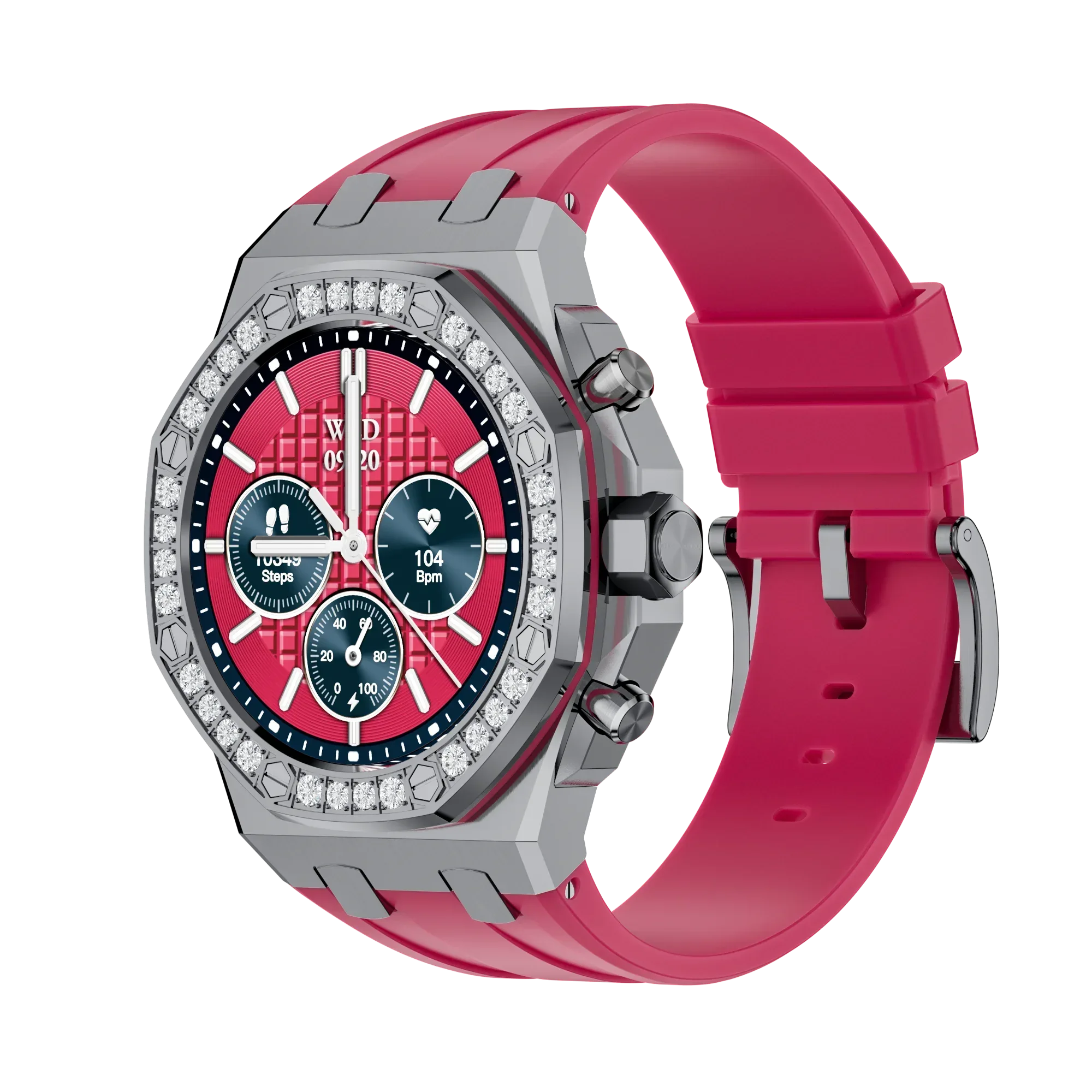 Smartwatch with GPS, Heart Rate Monitor, and Bluetooth Calling YZBJMH APP:CO-FIT My Store