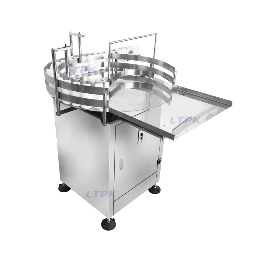 Production Line for Plastic Glass Bottle Sorting Machine Automatic Round Bottle Feeder Rotary Unscrambler