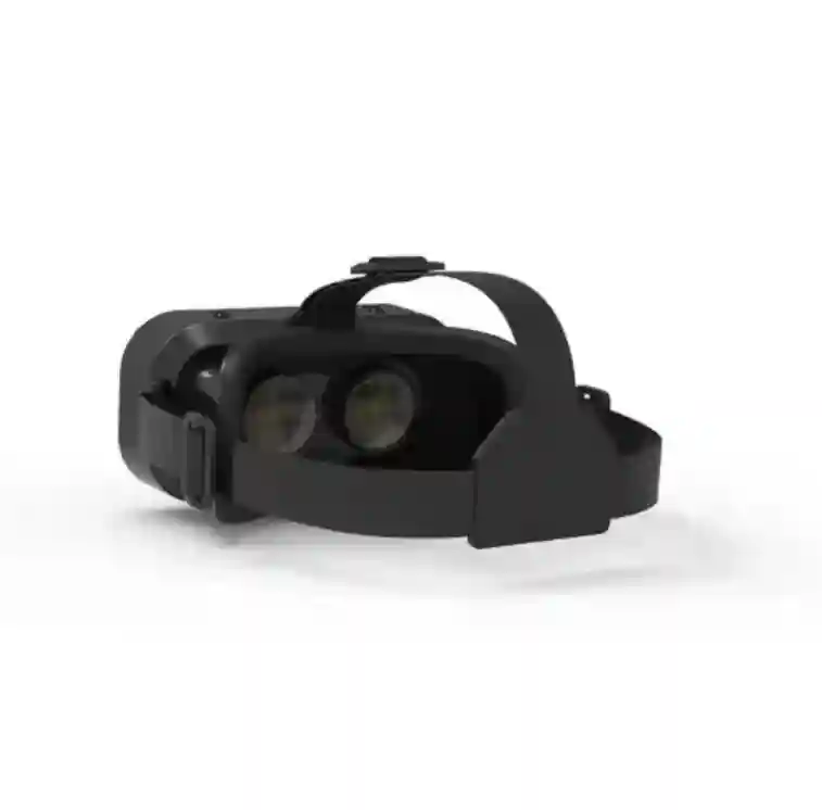 VR Headset for Smartphones, SC-G10 Adjustable 3D Smart Glasses Tidesmit