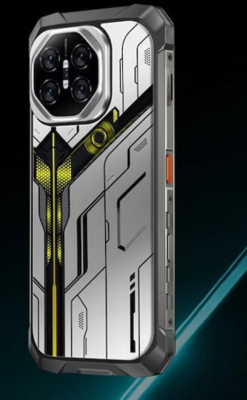 Tidesmit X27 Ultra 5G Android 14 smartphone with 6.8 inch display 10000mAh battery and fast processor