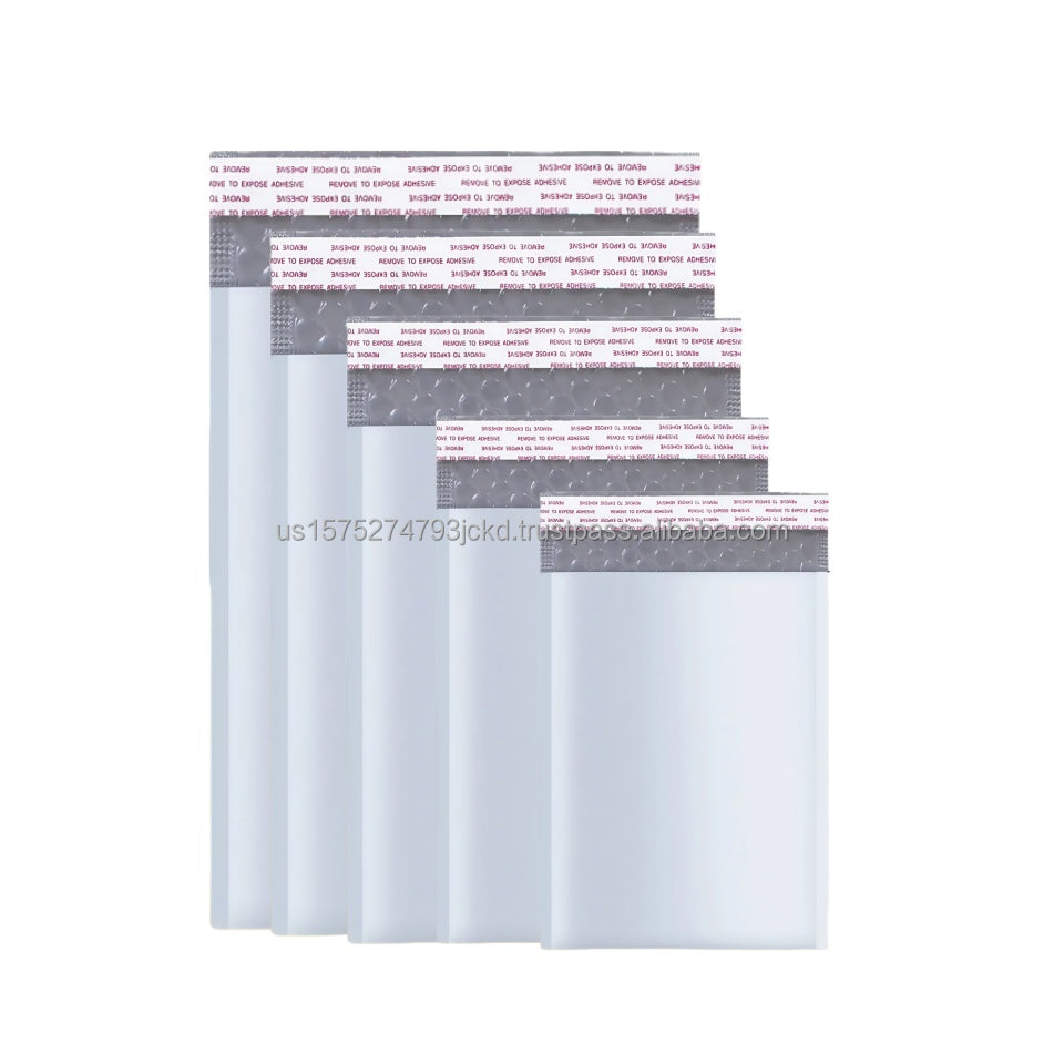 PBM#0 6x9 Poly Bubble Mailers 2 Mil Waterproof US Made Mailing Padded Self-Seal Lightweight
