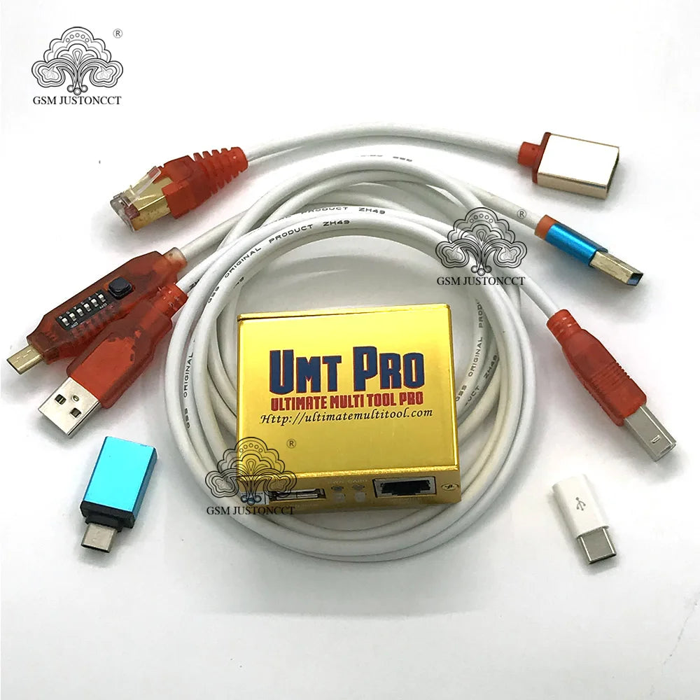 2026 UMT Pro 2 Box ( UMT + AVB ) 2IN1 + UMF All Boot Cable
