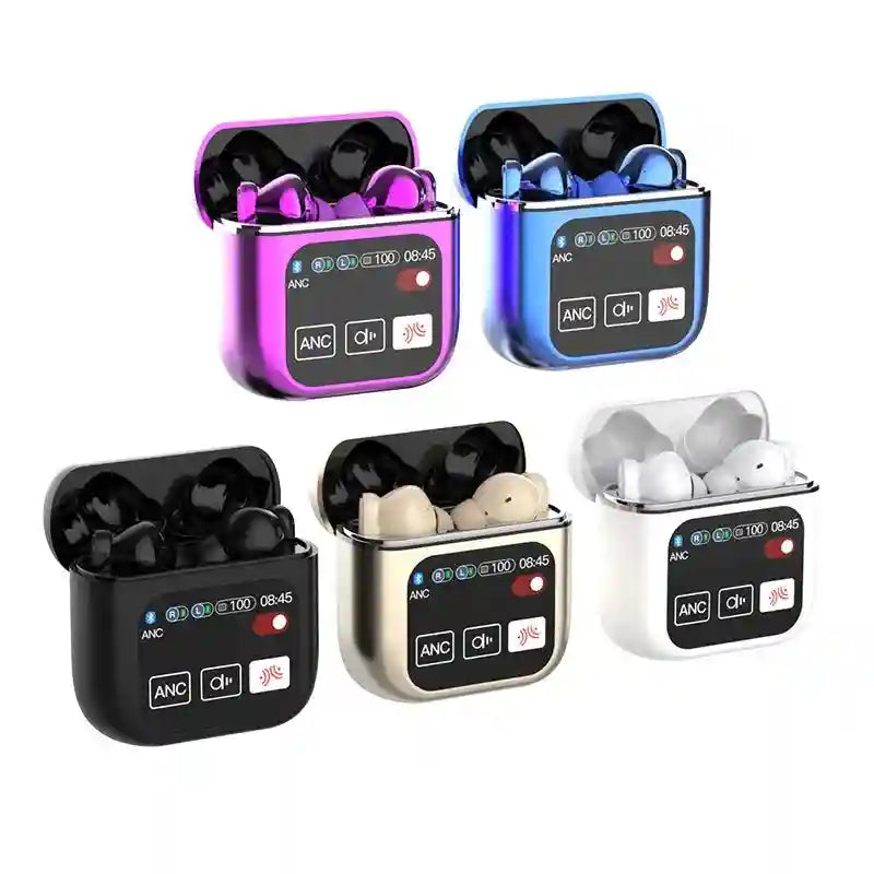 Noise Cancelling Earbuds with Touch Screen | Tidesmit SE60 Tidesmit