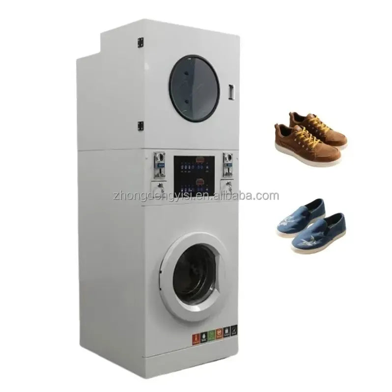 Automatic Commercial Coin Operated Shoe Washing Machine Shoes Dryer Cleaning Machine Shoes