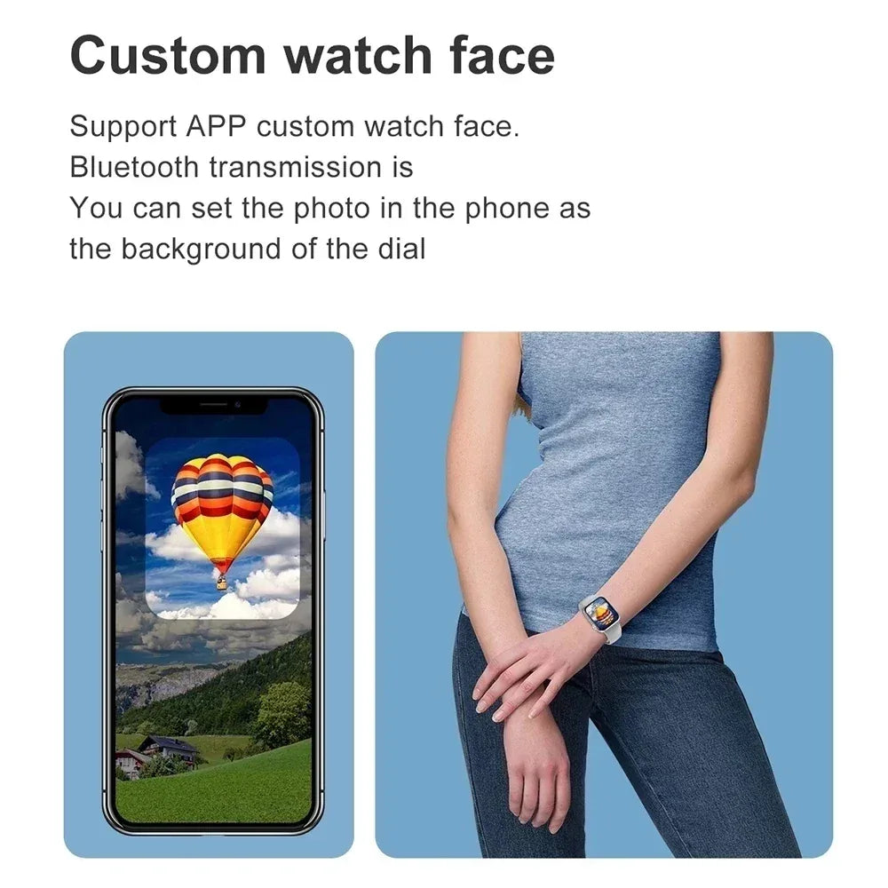 Fitness Tracker Watch - HD Smartwatch 7 Mini with Heart Rate Monitor My Store
