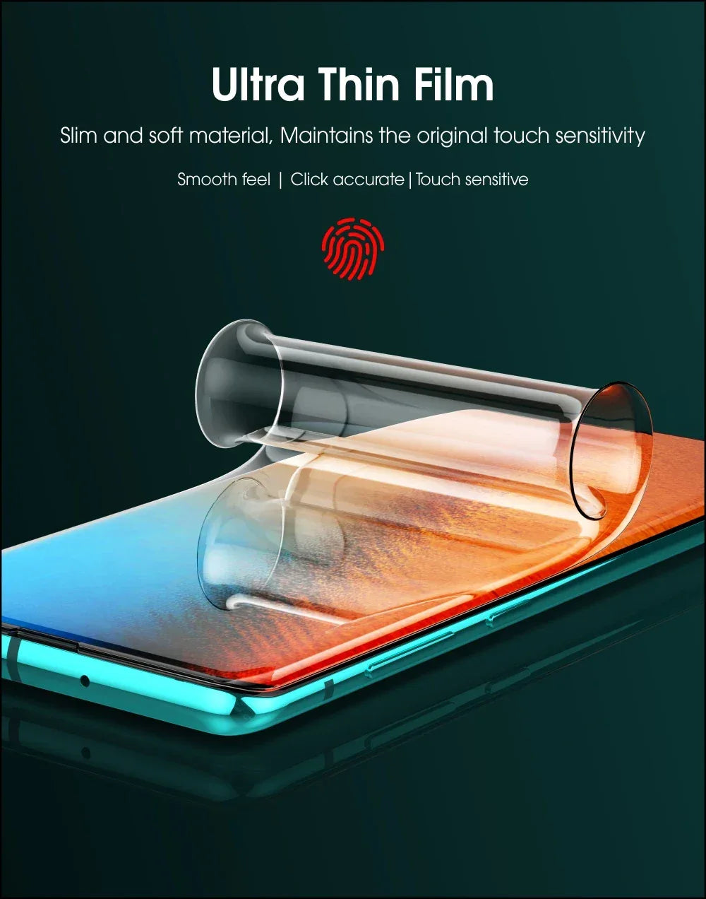 Samsung Galaxy S24 Ultra Screen Protector - 9H Tempered Glass Film Tidesmit