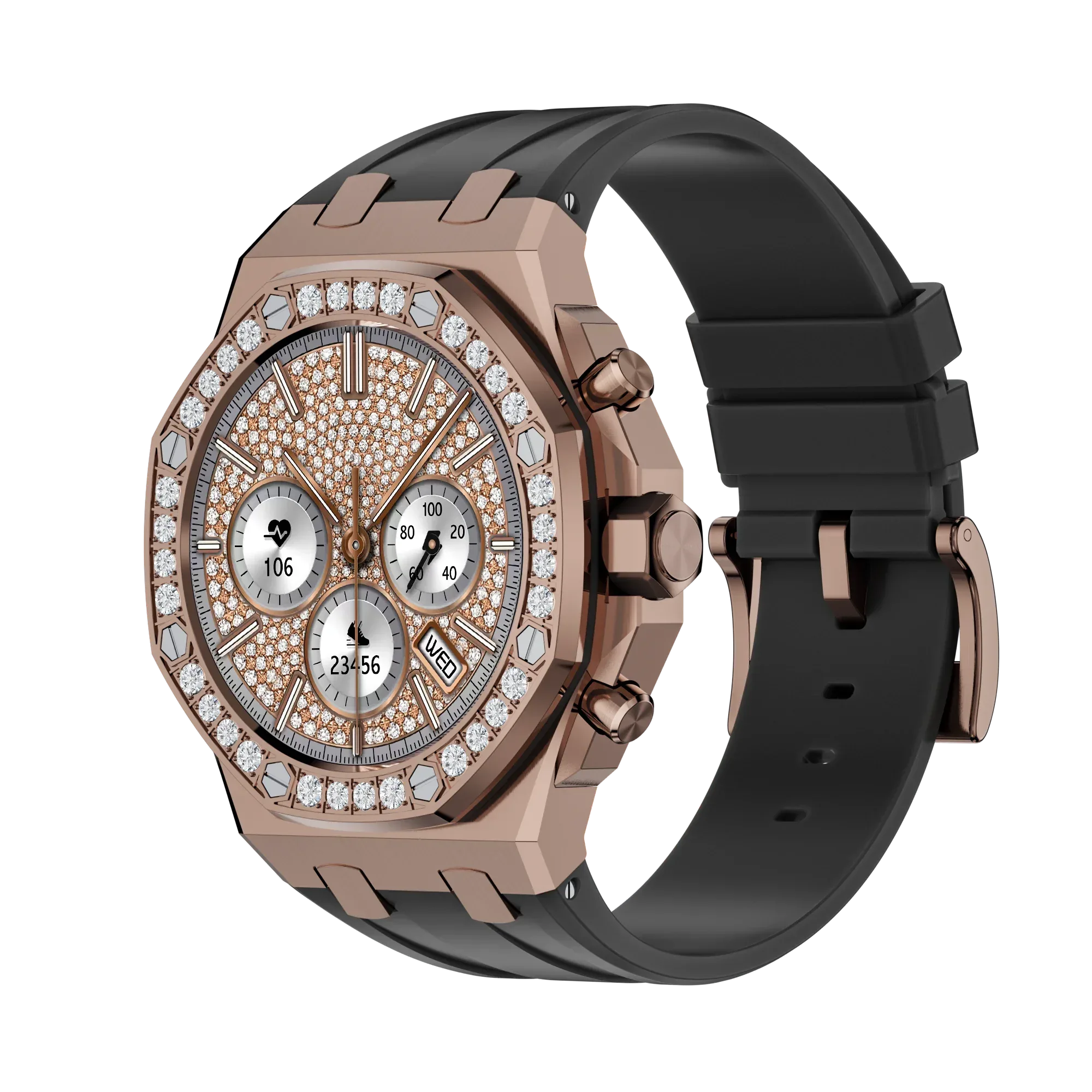Smartwatch with GPS, Heart Rate Monitor, and Bluetooth Calling YZMGJ APP:CO-FIT My Store