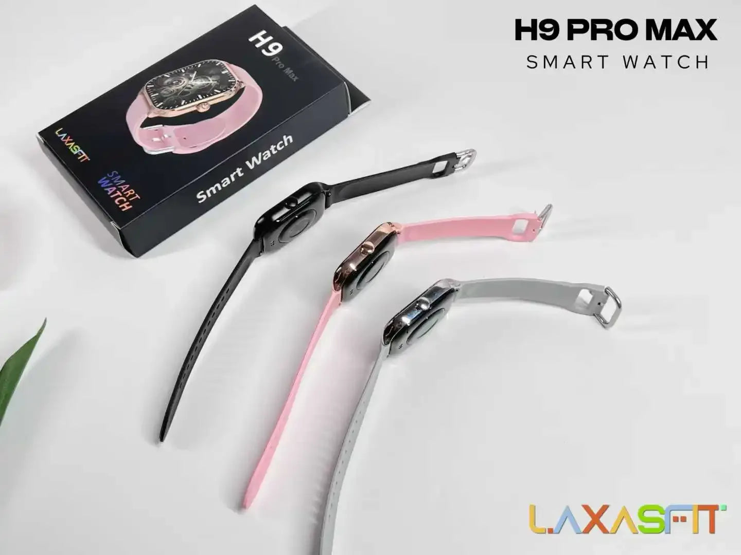 H9 Pro Max Smartwatch & Fitness Tracker with Heart Rate Monitor My Store