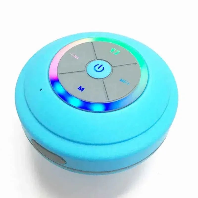 Portable Bluetooth Speaker, IPX7 Waterproof Wireless Audio Box Blue My Store