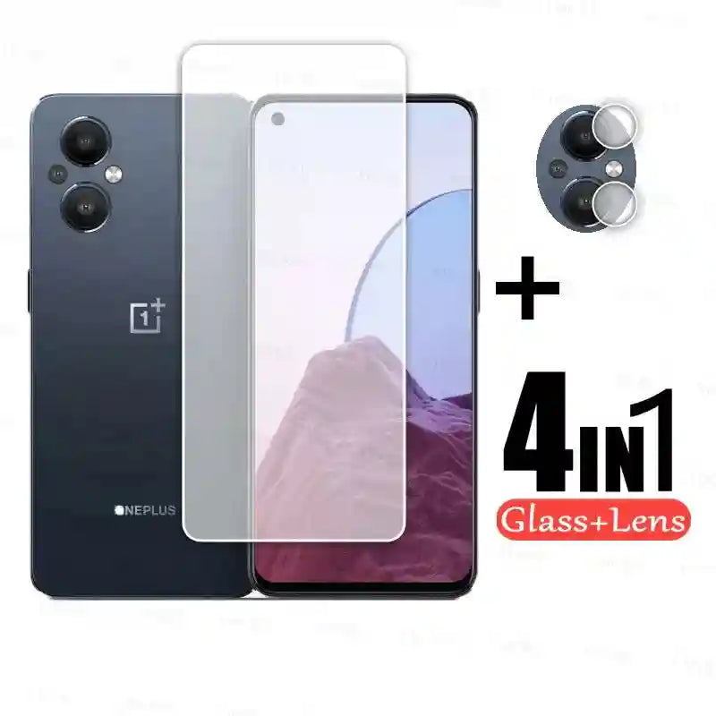 OnePlus Nord N20 5G Screen Protector & Camera Lens Kit - 9H Hardened Glass AE Tidesmit