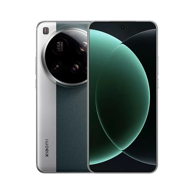 Xiaomi 15 Ultra 5G Global Version with Snapdragon 8 Elite processor shown in premium black finish.