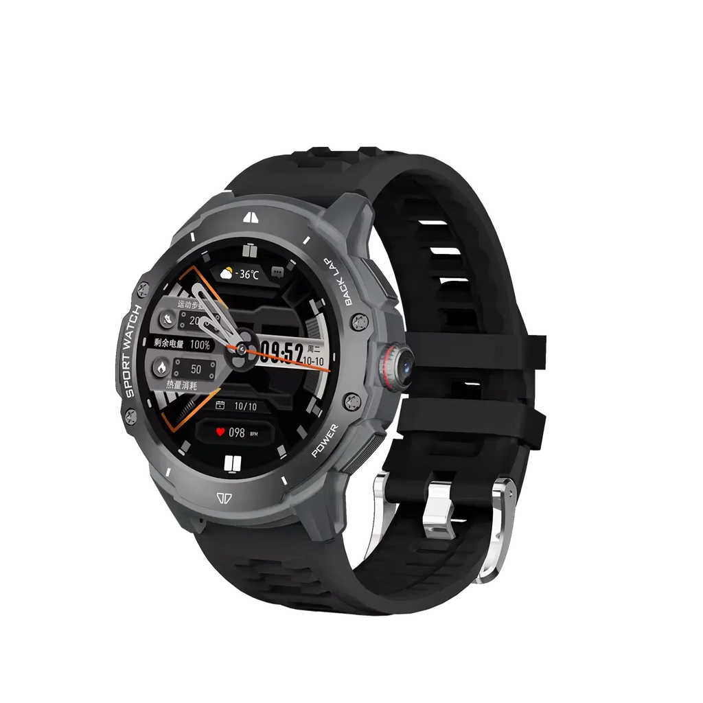4G LTE Smartwatch with GPS and Fitness Tracker - Black My Store