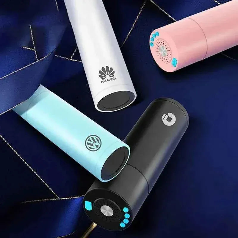 Portable Bluetooth Speaker Water Bottle | 400ml Steel Insulated Tumbler My Store