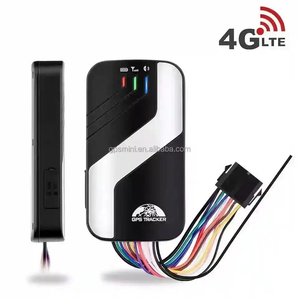 GPS Car Alarm System with Remote Engine Start - TK403 Black Tidesmit